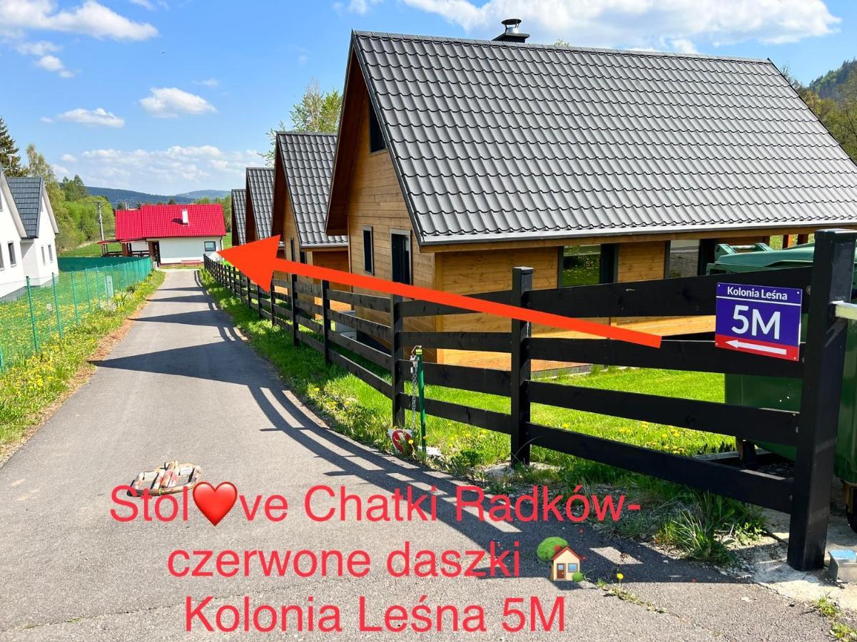 Stolove Chatki Радкув Екстер'єр фото